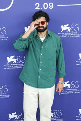 Venice 2026 Primetime Photocall NB Ajon Singh attending the Primetime Photocall as part of the 83th Venice International Film Festival at the Lido in Venice, Italy on September 05, 2026. Photo by Nasser Berzane ABACAPRESS.COM Venice Italy  Copyright: xBerzanexNasser ABACAx