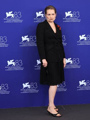IPA88144375 - Venice, 83rd Venice International Film Festival 2026 - Day 4 - PRIMETIME photocall - Pictured: Merritt Wever  Copyright: xAlbertoxTerenghix xPoolxPhotoxEventsx08x 88144375