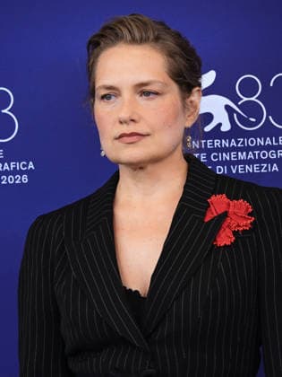 IPA88144384 - Venice, 83rd Venice International Film Festival 2026 - Day 4 - PRIMETIME photocall - Pictured: Merritt Wever  Copyright: xAlbertoxTerenghix xPoolxPhotoxEventsx08x 88144384