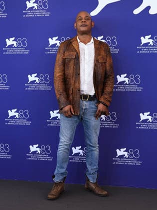 IPA88144446 - Venice, 83rd Venice International Film Festival 2026 - Day 4 - PRIMETIME photocall - Pictured: Bokeem Woodbine  Copyright: xAlbertoxTerenghix xPoolxPhotoxEventsx08x 88144446