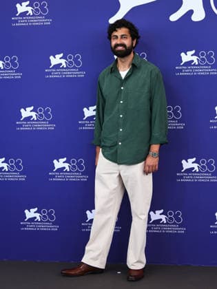 IPA88144465 - Venice, 83rd Venice International Film Festival 2026 - Day 4 - PRIMETIME photocall - Pictured: Ajon Singh  Copyright: xAlbertoxTerenghix xPoolxPhotoxEventsx08x 88144465