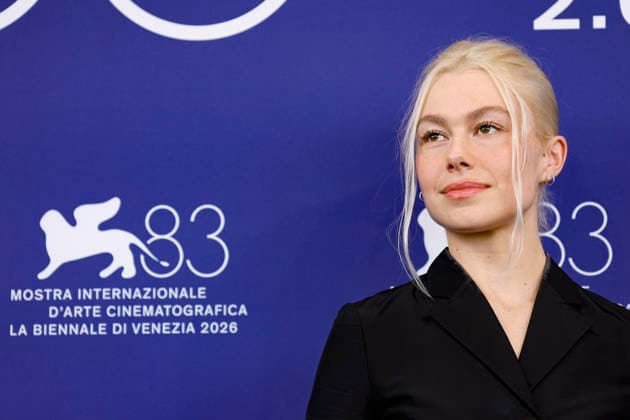 September 5, 2026, Venice, ITALY: US singer and actor Phoebe Bridgers poses for the photocall of ™Primetime at the 83rd annual Venice International Film Festival, in Venice, Italy, 05 September 2026. The movie is presented in the official competition Venezia83 at the festival running from 02 to 12 September 2026. ANSA FABIO FRUSTACI. Venice ITALY  - ZUMAa110 20260905_zaf_a110_047 Copyright: xFabioxFrustacix