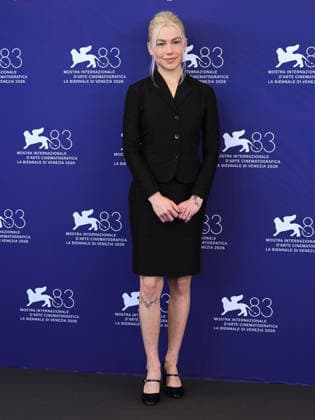 IPA88144428 - Venice, 83rd Venice International Film Festival 2026 - Day 4 - PRIMETIME photocall - Pictured: Phoebe Bridgers  Copyright: xAlbertoxTerenghix xPoolxPhotoxEventsx08x 88144428