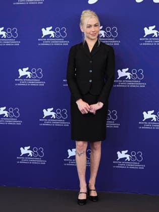 IPA88144430 - Venice, 83rd Venice International Film Festival 2026 - Day 4 - PRIMETIME photocall - Pictured: Phoebe Bridgers  Copyright: xAlbertoxTerenghix xPoolxPhotoxEventsx08x 88144430