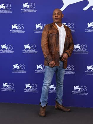 IPA88144445 - Venice, 83rd Venice International Film Festival 2026 - Day 4 - PRIMETIME photocall - Pictured: Bokeem Woodbine  Copyright: xAlbertoxTerenghix xPoolxPhotoxEventsx08x 88144445