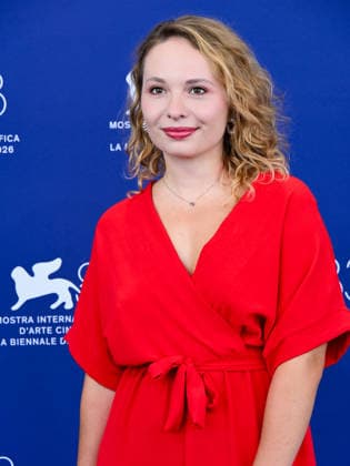 IPA88141655 - Venice, 83rd Venice International Film Festival 2026 - Day 4. Photocall for My Undesirable Friends: Part II. Pictured: Valeria Ratnikova  Copyright: xAlbertoxTerenghix xPoolxPhotoxEventsx08x 88141655