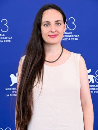 IPA88141657 - Venice, 83rd Venice International Film Festival 2026 - Day 4. Photocall for My Undesirable Friends: Part II. Pictured: Elena Kostyuchenko  Copyright: xAlbertoxTerenghix xPoolxPhotoxEventsx08x 88141657
