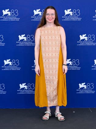 IPA88141660 - Venice, 83rd Venice International Film Festival 2026 - Day 4. My Undesirable Friends: Part II photocall. Pictured: Yana Kuchina  Copyright: xAlbertoxTerenghix xPoolxPhotoxEventsx08x 88141660