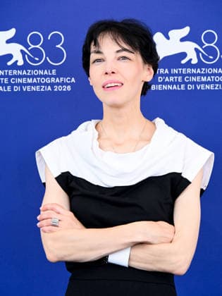 IPA88141665 - Venice, 83rd Venice International Film Festival 2026 - Day 4. Photocall for My Undesirable Friends: Part II. Pictured: Anna Nemzer  Copyright: xAlbertoxTerenghix xPoolxPhotoxEventsx08x 88141665