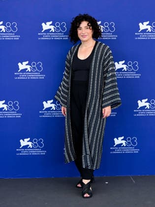 IPA88141650 - Venice, 83rd Venice International Film Festival 2026 - Day 4. Photocall for My Undesirable Friends: Part II. Pictured: Julia Loktev  Copyright: xAlbertoxTerenghix xPoolxPhotoxEventsx08x 88141650