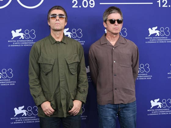 IPA88144561 - Venice, 83rd Venice International Film Festival 2026 - Day 4 - Photocall for Oasis: Don t Look Back in Anger - Pictured: Liam Gallagher and Noel Gallagher  Copyright: xAlbertoxTerenghix xPoolxPhotoxEventsx08x 88144561