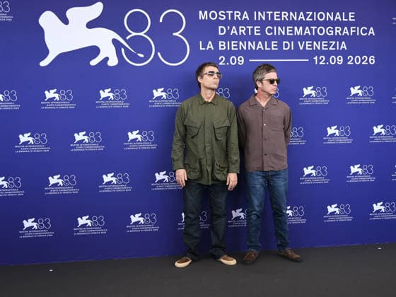 IPA88144557 - Venice, 83rd Venice International Film Festival 2026 - Day 4 - Photocall for Oasis: Don t Look Back in Anger - Pictured: Liam Gallagher and Noel Gallagher  Copyright: xAlbertoxTerenghix xPoolxPhotoxEventsx08x 88144557