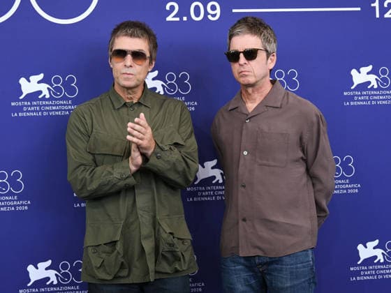 IPA88144562 - Venice, 83rd Venice International Film Festival 2026 - Day 4 - Photocall for Oasis: Don t Look Back in Anger - Pictured: Liam Gallagher and Noel Gallagher  Copyright: xAlbertoxTerenghix xPoolxPhotoxEventsx08x 88144562