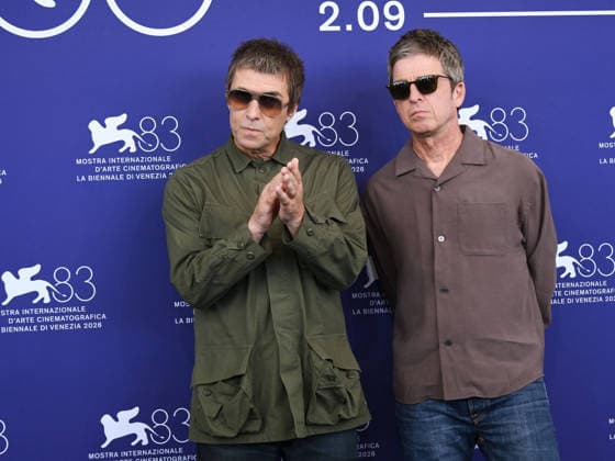 IPA88144563 - Venice, 83rd Venice International Film Festival 2026 - Day 4 - Photocall for Oasis: Don t Look Back in Anger - Pictured: Liam Gallagher and Noel Gallagher  Copyright: xAlbertoxTerenghix xPoolxPhotoxEventsx08x 88144563