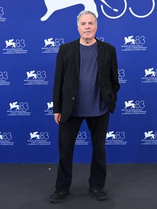 IPA88144534 - Venice, 83rd Venice International Film Festival 2026 - Day 4. Photocall for the film The Road to Jericho. Pictured: Amos Gitai  Copyright: xAlbertoxTerenghix xPoolxPhotoxEventsx08x 88144534