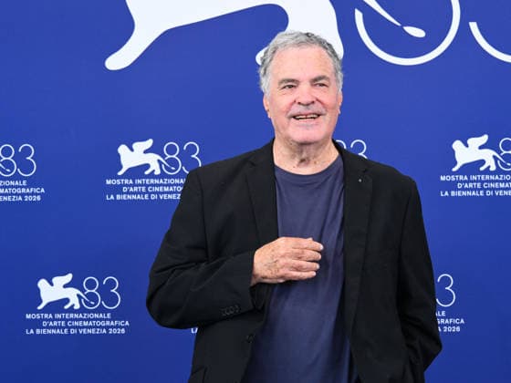 IPA88144538 - Venice, 83rd Venice International Film Festival 2026 - Day 4. Photocall for the film The Road to Jericho. Pictured: Amos Gitai  Copyright: xAlbertoxTerenghix xPoolxPhotoxEventsx08x 88144538