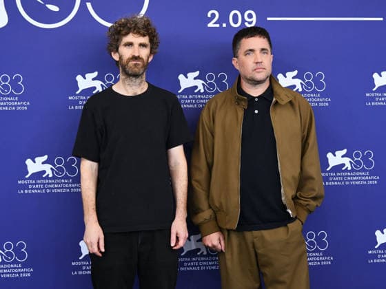 IPA88145106 - Venice, 83rd Venice International Film Festival 2026 - Day 4 - Photocall for Oasis: Don t Look Back in Anger - Pictured: Will Lovelace and Dylan Southern  Copyright: xAlbertoxTerenghix xPoolxPhotoxEventsx08x 88145106