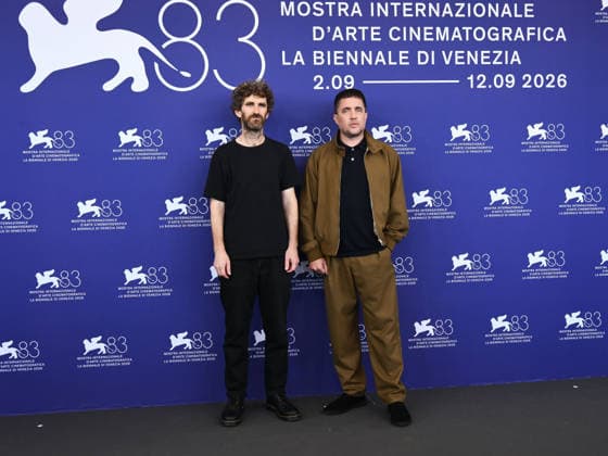 IPA88145114 - Venice, 83rd Venice International Film Festival 2026 - Day 4 - Photocall for Oasis: Don t Look Back in Anger - Pictured: Will Lovelace and Dylan Southern  Copyright: xAlbertoxTerenghix xPoolxPhotoxEventsx08x 88145114