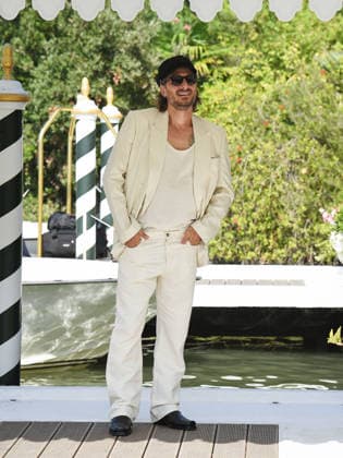 IPA88145738 - Venice, 83rd Venice International Film Festival 2026 - Day 4 - Arrivals at the Excelsior Hotel pier - Pictured: Luca Marinelli,  Copyright: xFrancescaxViecelix xFrancescaxViecelix 88145738