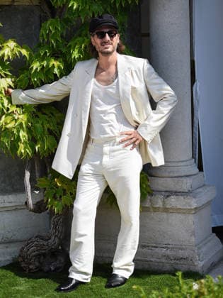 IPA88145745 - Venice, 83rd Venice International Film Festival 2026 Day 4 Arrivals at the Excelsior Hotel™s pier Pictured: Luca Marinelli,  Copyright: xFrancescaxViecelix xFrancescaxViecelix 88145745