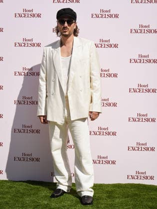 IPA88145747 - Venice, 83rd Venice International Film Festival 2026 - Day 4 - Arrivals at the Excelsior Hotel pier - Pictured: Luca Marinelli,  Copyright: xFrancescaxViecelix xFrancescaxViecelix 88145747