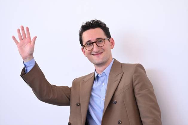 September 5, 2026, Venice, Rome, Italy: Lance Oppenheim during the photocall for the film Primetime, 83rd Venice International Film Festival, Venice, September 5, 2026 Venice Italy  - ZUMAa289 20260905_zia_a289_090 Copyright: xMariaxLauraxAntonellix xAgfx