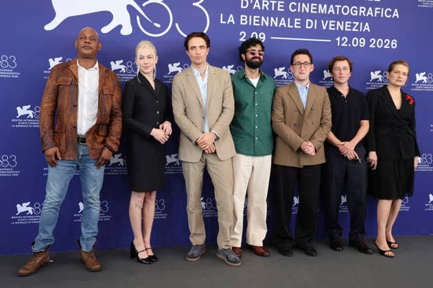At the photo call for the movie *Primetime* at the 2026 Venice Biennale—the 83rd Venice International Film Festival—at the Palazzo del Casino in Venice, September 5, 2026 Foto:xD.xBedrosianx xFuturexImagex primetime_6889