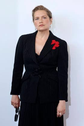 Merritt Wever at the photo call for the film *Primetime* at the 2026 Venice Biennale—the 83rd Venice International Film Festival—at the Palazzo del Casino in Venice, September 5, 2026 Foto:xD.xBedrosianx xFuturexImagex primetime_6894