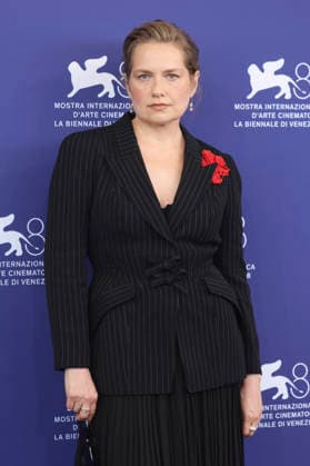 Merritt Wever at the photocall for the movie *Primetime* at the 2026 Venice Biennale, the 83rd Venice International Film Festival, at the Palazzo del Casino in Venice, September 5, 2026 Foto:xD.xBedrosianx xFuturexImagex primetime_6903