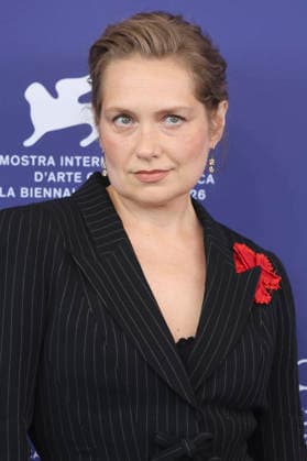 Merritt Wever at the photocall for the movie *Primetime* at the 2026 Venice Biennale, the 83rd Venice International Film Festival, at the Palazzo del Casino in Venice, September 5, 2026 Foto:xD.xBedrosianx xFuturexImagex primetime_6905