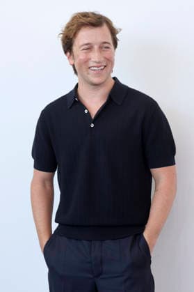 Skyler Gisondo at the photocall for the movie *Primetime* at the 2026 Venice Biennale—the 83rd Venice International Film Festival—at the Palazzo del Casino in Venice, September 5, 2026 Foto:xD.xBedrosianx xFuturexImagex primetime_6907