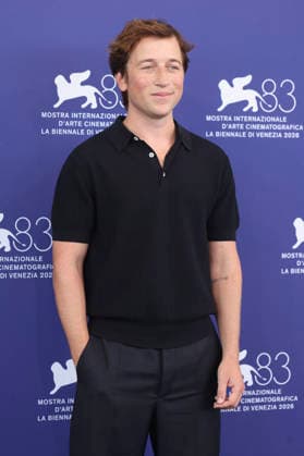 Skyler Gisondo at the photocall for the movie *Primetime* at the 2026 Venice Biennale—the 83rd Venice International Film Festival—at the Palazzo del Casino in Venice, September 5, 2026 Foto:xD.xBedrosianx xFuturexImagex primetime_6910