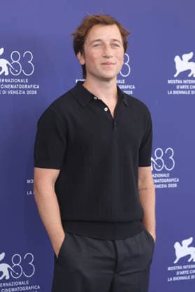 Skyler Gisondo at the photocall for the movie *Primetime* at the 2026 Venice Biennale—the 83rd Venice International Film Festival—at the Palazzo del Casino in Venice, September 5, 2026 Foto:xD.xBedrosianx xFuturexImagex primetime_6913