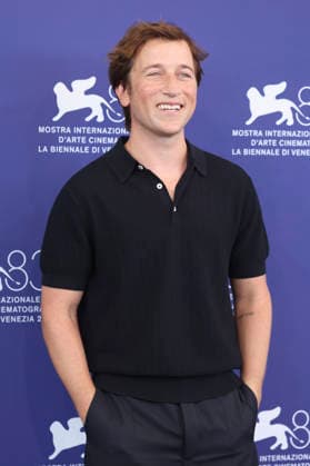Skyler Gisondo at the photocall for the movie *Primetime* at the 2026 Venice Biennale—the 83rd Venice International Film Festival—at the Palazzo del Casino in Venice, September 5, 2026 Foto:xD.xBedrosianx xFuturexImagex primetime_6914