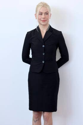 Phoebe Bridgers at the photocall for the film *Primetime* at the 2026 Venice Biennale, the 83rd Venice International Film Festival, at the Palazzo del Casino in Venice, September 5, 2026 Foto:xD.xBedrosianx xFuturexImagex primetime_6915