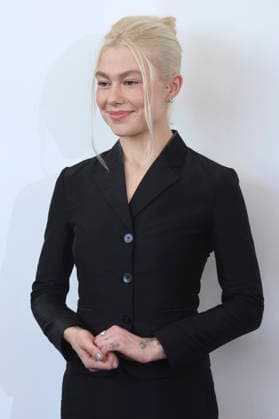 Phoebe Bridgers at the photocall for the movie *Primetime* at the 2026 Venice Biennale, the 83rd Venice International Film Festival, at the Palazzo del Casino in Venice, September 5, 2026 Foto:xD.xBedrosianx xFuturexImagex primetime_6918