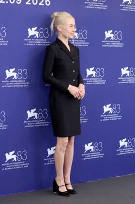 Phoebe Bridgers at the photocall for the movie *Primetime* at the 2026 Venice Biennale—the 83rd Venice International Film Festival—at the Palazzo del Casino in Venice, September 5, 2026 Foto:xD.xBedrosianx xFuturexImagex primetime_6924