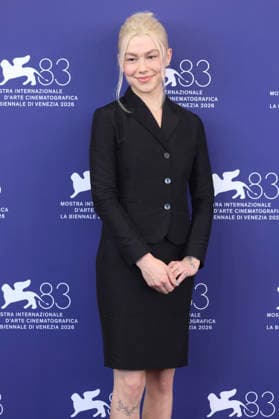 Phoebe Bridgers at the photocall for the movie *Primetime* at the 2026 Venice Biennale—the 83rd Venice International Film Festival—at the Palazzo del Casino in Venice, September 5, 2026 Foto:xD.xBedrosianx xFuturexImagex primetime_6927