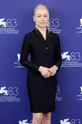 Phoebe Bridgers at the photocall for the movie *Primetime* at the 2026 Venice Biennale—the 83rd Venice International Film Festival—at the Palazzo del Casino in Venice, September 5, 2026 Foto:xD.xBedrosianx xFuturexImagex primetime_6928