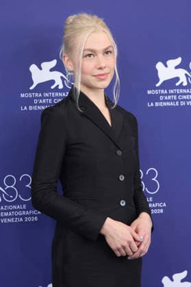 Phoebe Bridgers at the photocall for the movie *Primetime* at the 2026 Venice Biennale—the 83rd Venice International Film Festival—at the Palazzo del Casino in Venice, September 5, 2026 Foto:xD.xBedrosianx xFuturexImagex primetime_6930