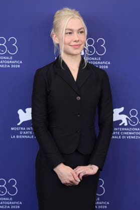 Phoebe Bridgers at the photocall for the movie *Primetime* at the 2026 Venice Biennale—the 83rd Venice International Film Festival—at the Palazzo del Casino in Venice, September 5, 2026 Foto:xD.xBedrosianx xFuturexImagex primetime_6931