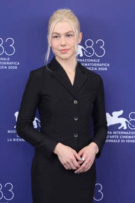 Phoebe Bridgers at the photocall for the movie *Primetime* at the 2026 Venice Biennale—the 83rd Venice International Film Festival—at the Palazzo del Casino in Venice, September 5, 2026 Foto:xD.xBedrosianx xFuturexImagex primetime_6932