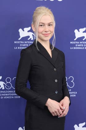 Phoebe Bridgers at the photocall for the movie *Primetime* at the 2026 Venice Biennale—the 83rd Venice International Film Festival—at the Palazzo del Casino in Venice, September 5, 2026 Foto:xD.xBedrosianx xFuturexImagex primetime_6933