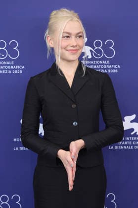 Phoebe Bridgers at the photocall for the movie *Primetime* at the 2026 Venice Biennale—the 83rd Venice International Film Festival—at the Palazzo del Casino in Venice, September 5, 2026 Foto:xD.xBedrosianx xFuturexImagex primetime_6935