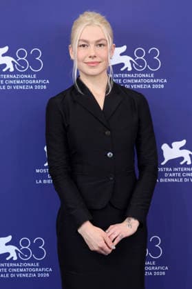 Phoebe Bridgers at the photocall for the movie *Primetime* at the 2026 Venice Biennale—the 83rd Venice International Film Festival—at the Palazzo del Casino in Venice, September 5, 2026 Foto:xD.xBedrosianx xFuturexImagex primetime_6936