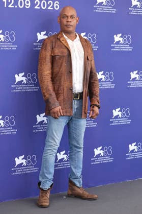 Bokeem Woodbine at the photocall for the film *Primetime* at the 2026 Venice Biennale, the 83rd Venice International Film Festival, at the Palazzo del Casino in Venice, September 5, 2026 Foto:xD.xBedrosianx xFuturexImagex primetime_6940