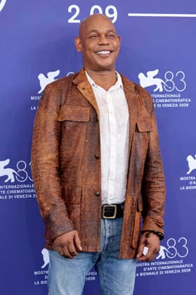 Bokeem Woodbine at the photocall for the film *Primetime* at the 2026 Venice Biennale, the 83rd Venice International Film Festival, at the Palazzo del Casino in Venice, September 5, 2026 Foto:xD.xBedrosianx xFuturexImagex primetime_6942