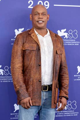 Bokeem Woodbine at the photocall for the film *Primetime* at the 2026 Venice Biennale, the 83rd Venice International Film Festival, at the Palazzo del Casino in Venice, September 5, 2026 Foto:xD.xBedrosianx xFuturexImagex primetime_6943