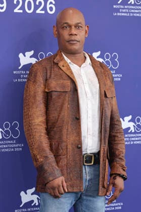 Bokeem Woodbine at the photocall for the film *Primetime* at the 2026 Venice Biennale, the 83rd Venice International Film Festival, at the Palazzo del Casino in Venice, September 5, 2026 Foto:xD.xBedrosianx xFuturexImagex primetime_6944