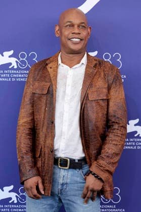 Bokeem Woodbine at the photocall for the film *Primetime* at the 2026 Venice Biennale, the 83rd Venice International Film Festival, at the Palazzo del Casino in Venice, September 5, 2026 Foto:xD.xBedrosianx xFuturexImagex primetime_6945